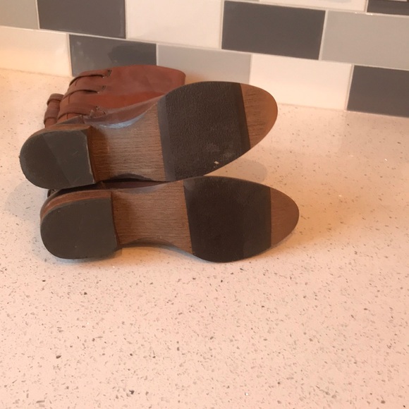 Brown boots size 6.5 - Picture 3 of 8